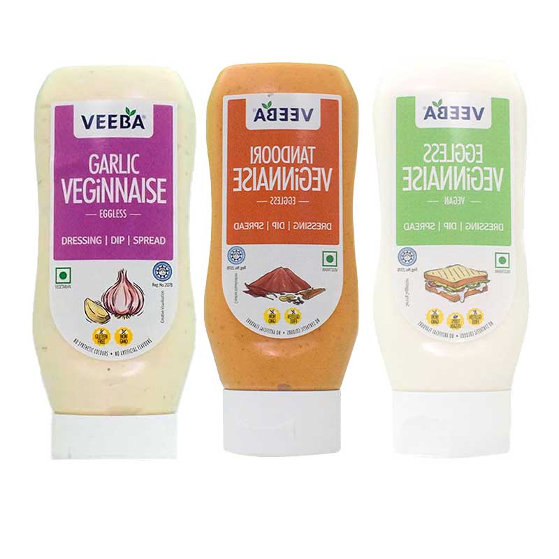 VEEBA VEGINNAISE ASSORTED 290GM SP