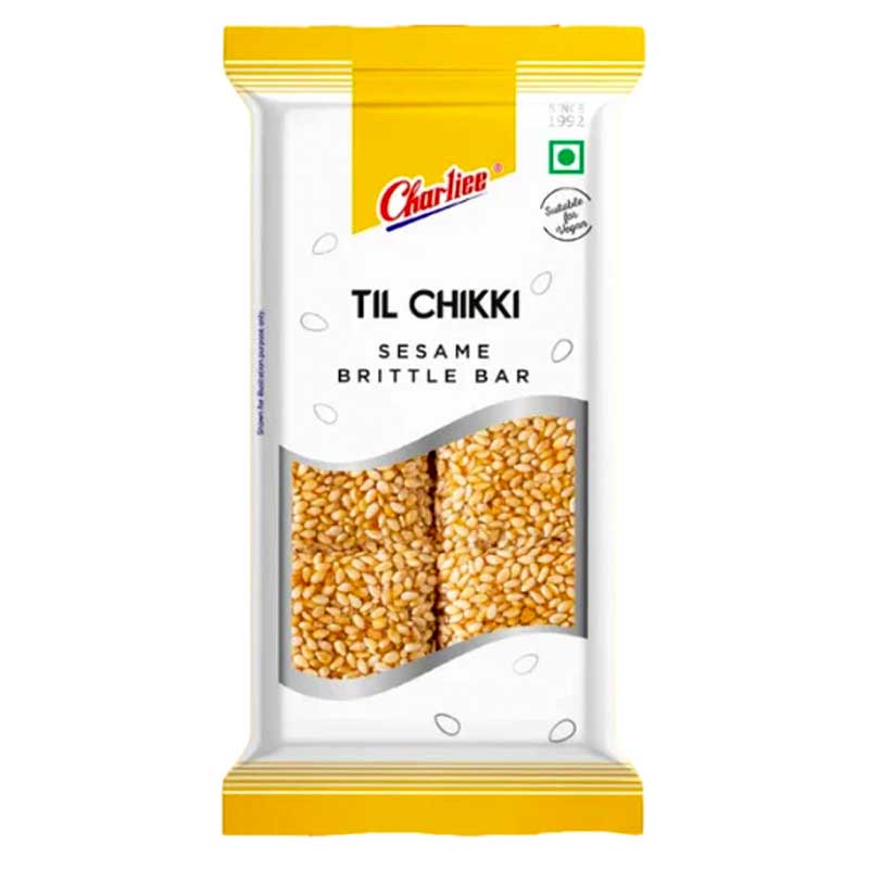 CHARLIEE CHIKKI TIL 100GM