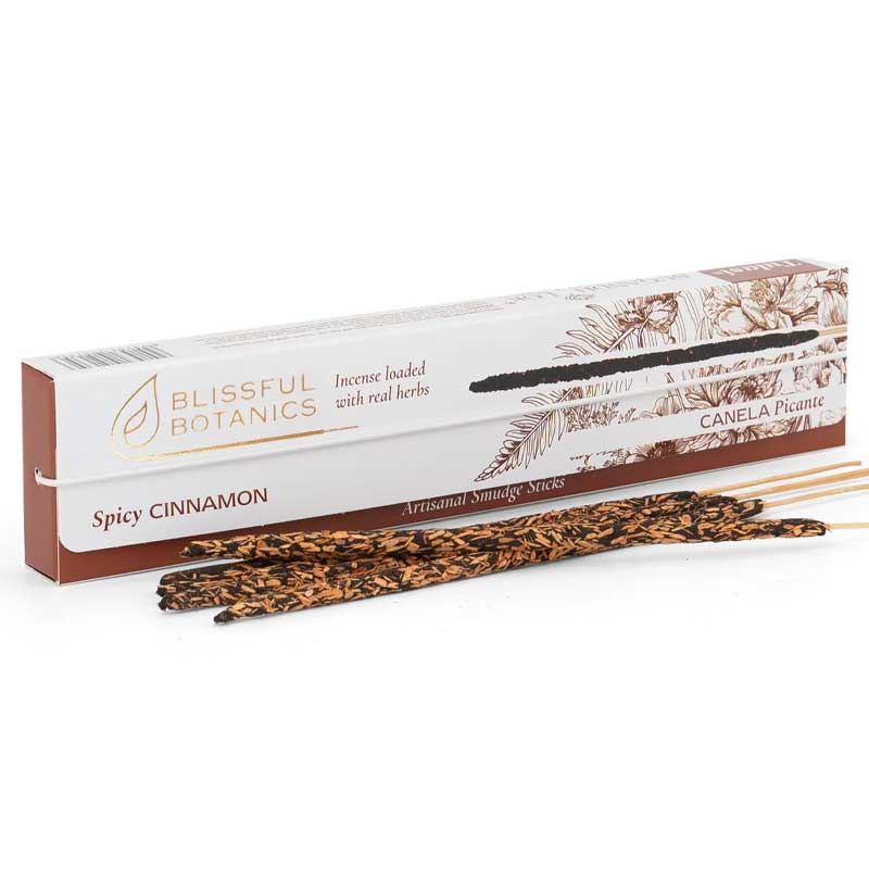 AG TULASI BLISSFUL BOTANICS SPICY CINNAMON 8STK