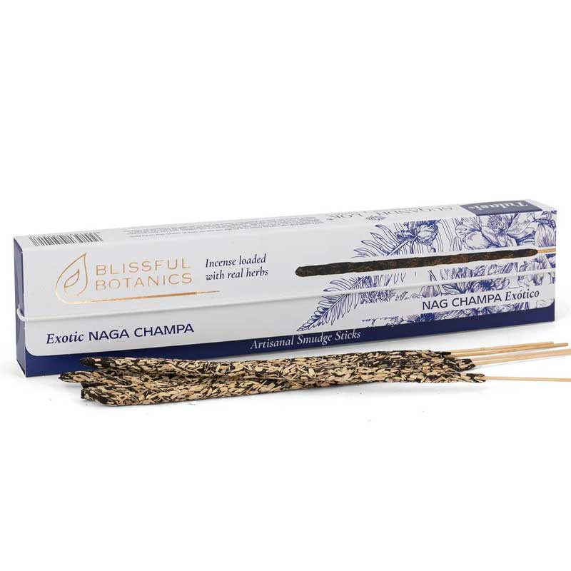 AG TULASI BLISSFUL BOTANICS EXOTIC NAG CHAMPA 8STK