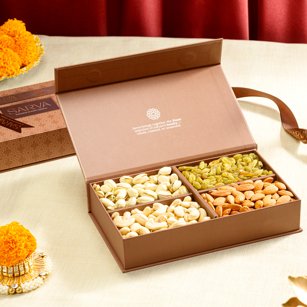 SARVA DRY FRUIT GIFT BOX 2