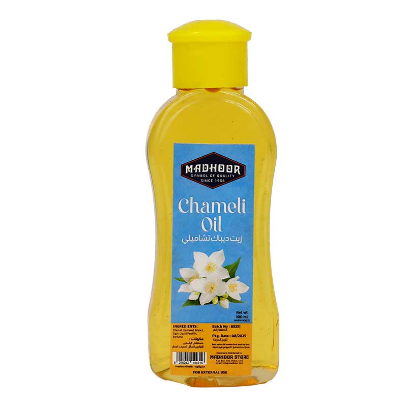 MADHOOR POOJA OIL CHAMELI 100ML