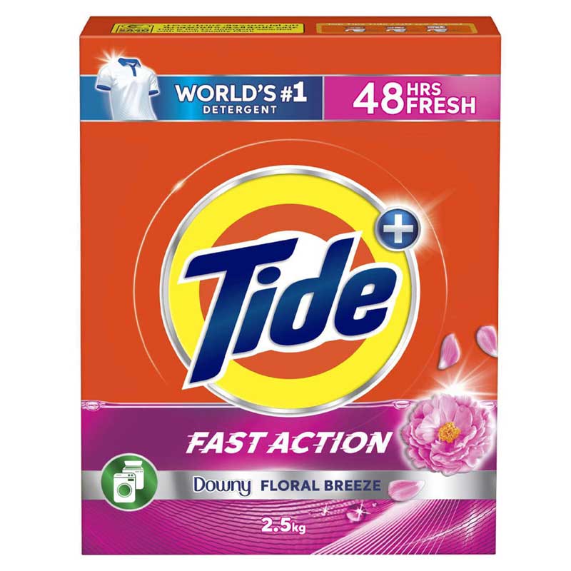 TIDE DOWNY FLORAL BREEZE 2.5KG