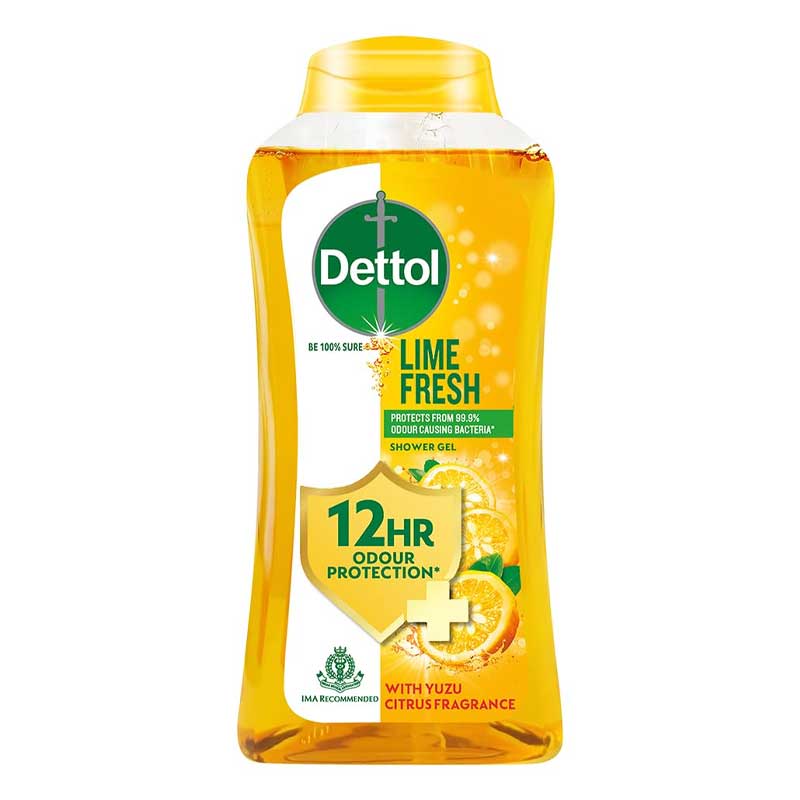 DETTOL LIME FRESH BODYWASH 250ML