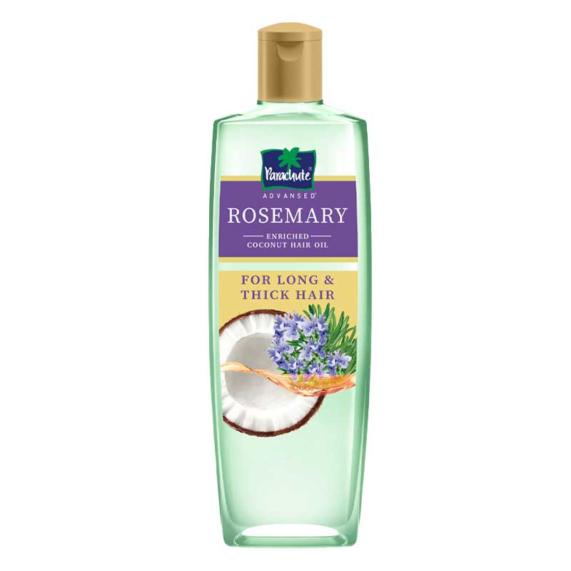 PARACHUTE ROSEMARY ENRICHED COCONUT HAIR OIL 300ML