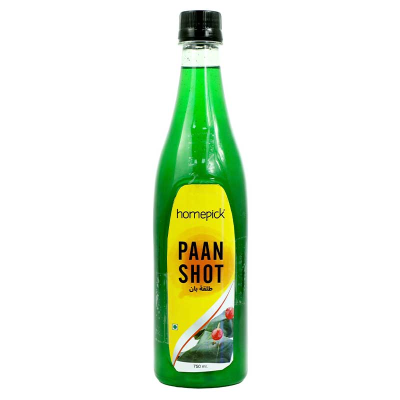HOMEPICK SYRUP PAAN SHOT 750ML