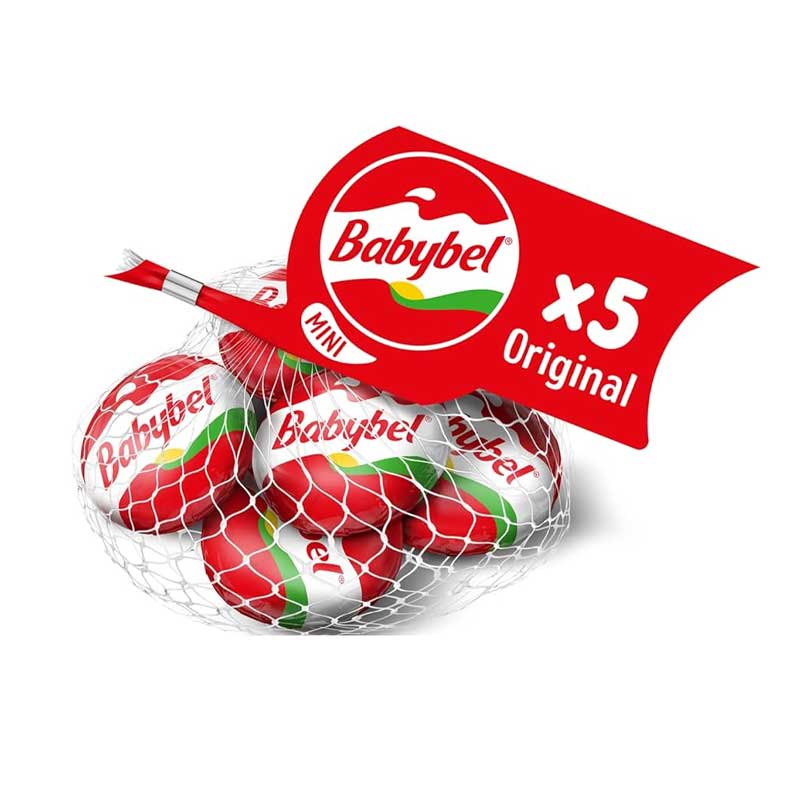 BABYBEL MINI ORIGINAL CHEESE 100GM