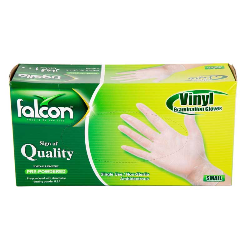 FALCON VINYL GLOVES (S)