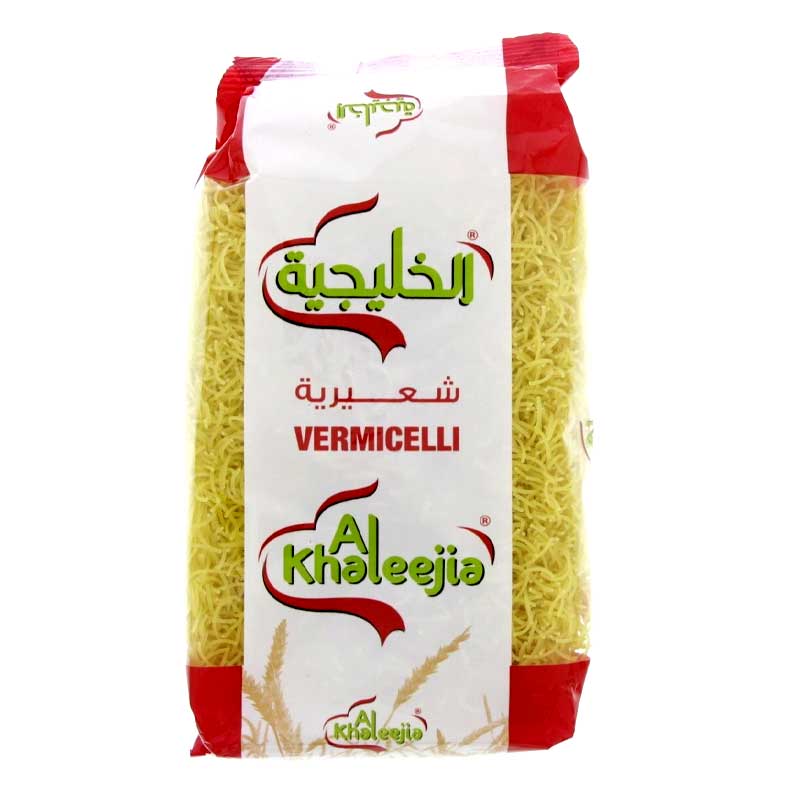 AL KHALEEJIA VERMICELLI THIN 400GM