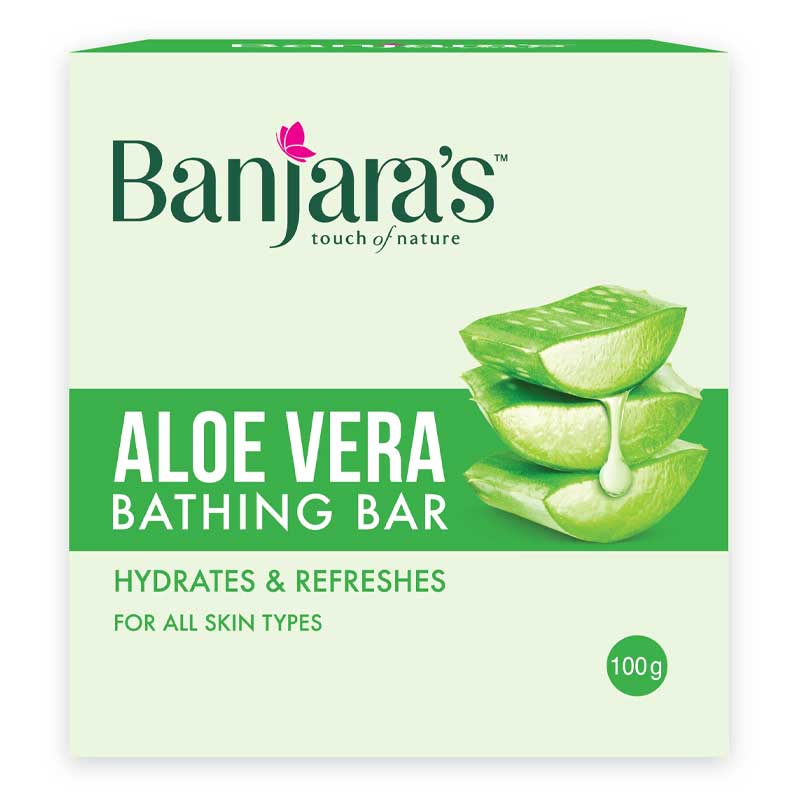 BANJARAS ALOEVERA SOAP 100GM