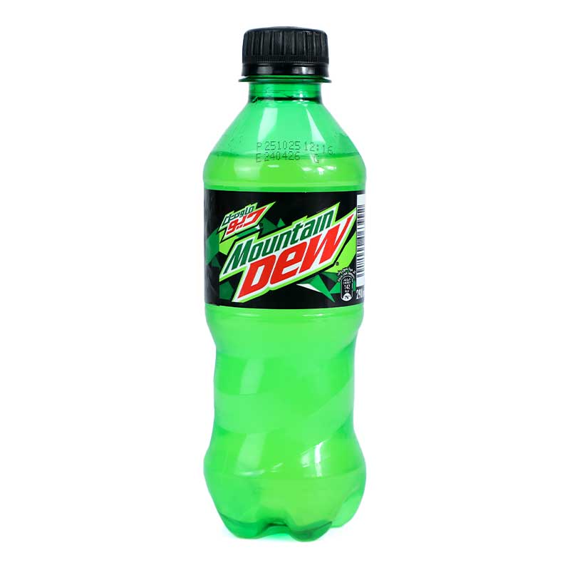 MOUNTAIN DEW BOTTLE 298ML