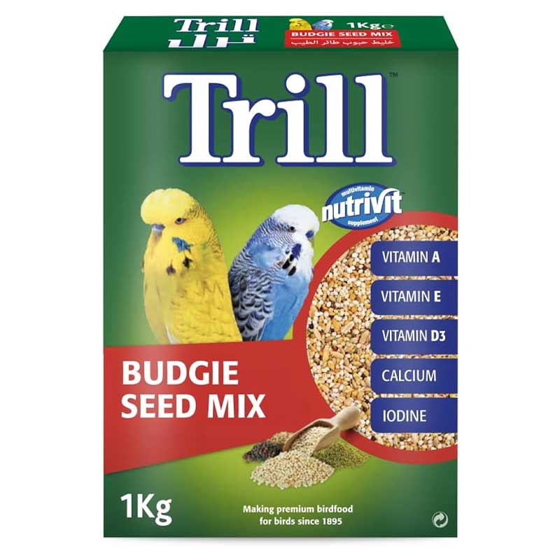 TRILL BUDGIE SEED MIX 1KG