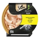 [0100029371] SHEBA NATURAL SHREDDED CHICKEN 60GM