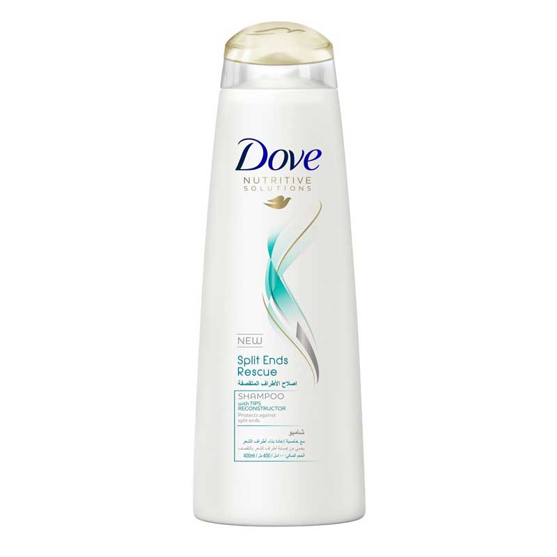 DOVE SPLIT ENDS RESCUE SHAMPOO 400ML