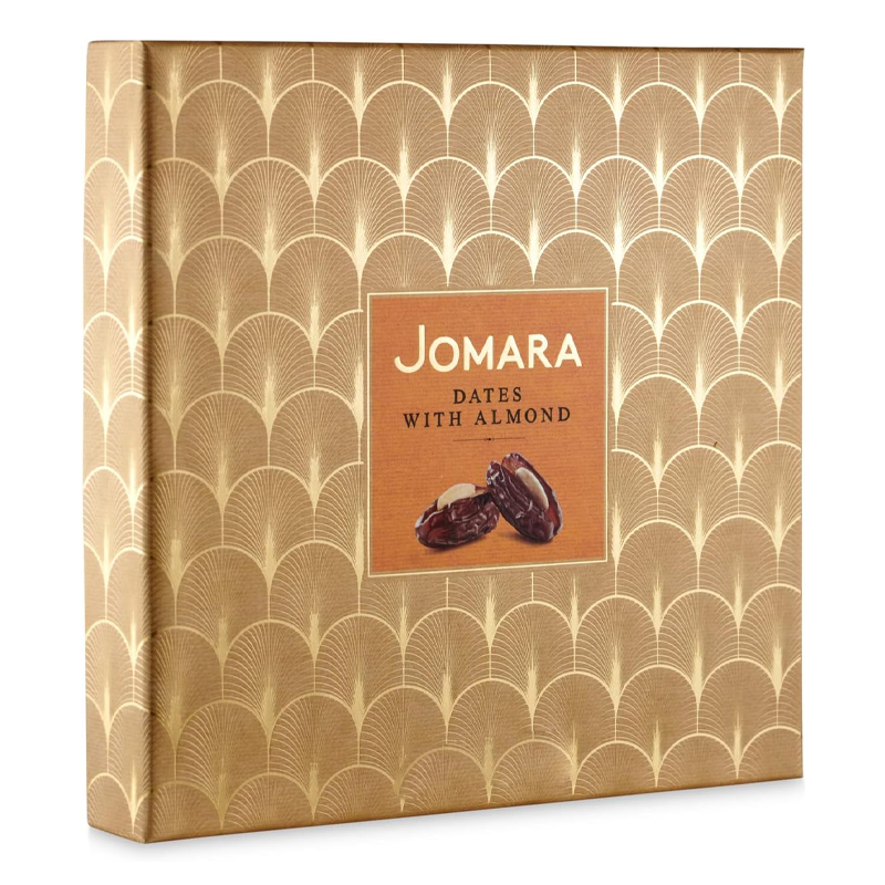 JOMARA DATES WITH ALMOND 275GMAL