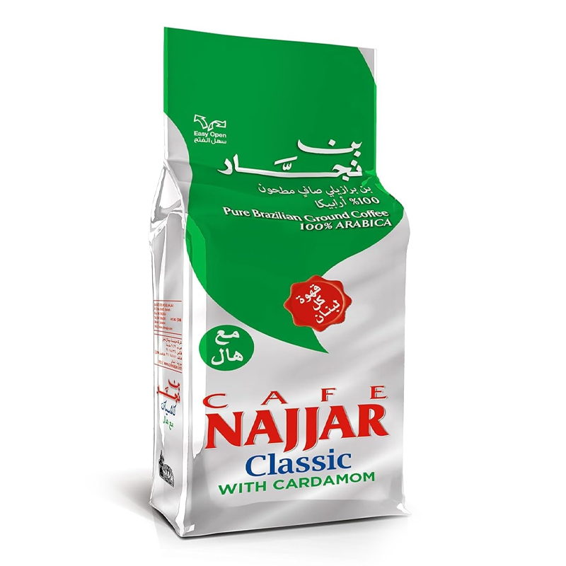 NAJJAR CLASSIC COFFEE WITH CARDAMOM 200GM
