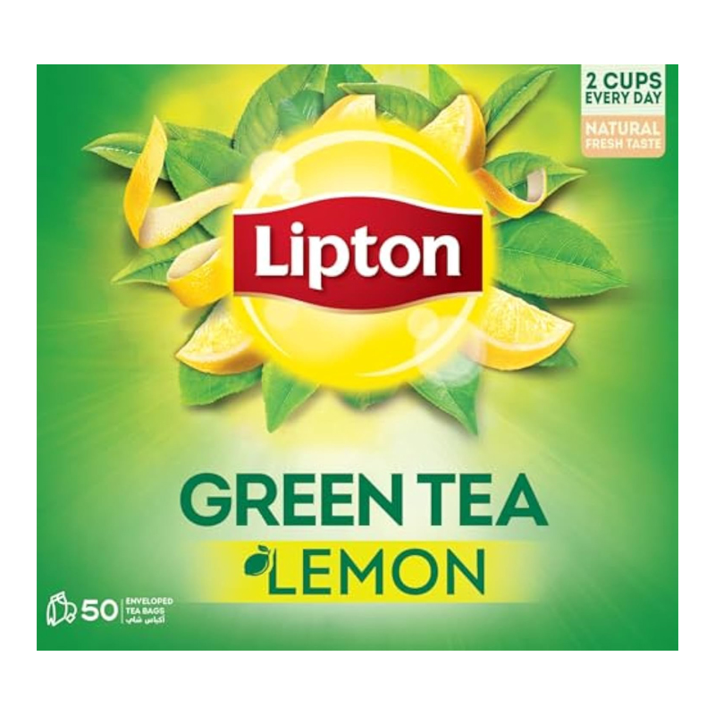 LIPTON GTB FRESHNESS LEMON 100X1.3GM