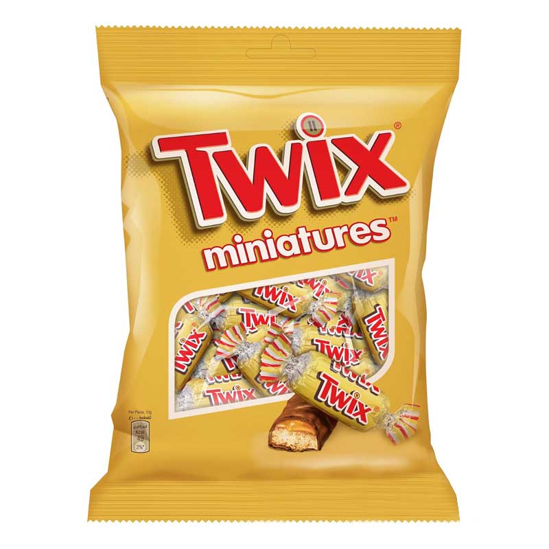 TWIX MINIATURES 150GM
