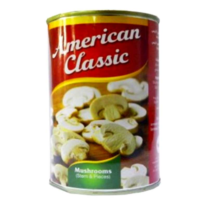 AMERICAN CLASSIC MUSHROOM SLICE 400GM