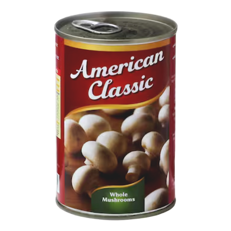 AMERICAN CLASSIC MUSHROOM WHOLE 400GM