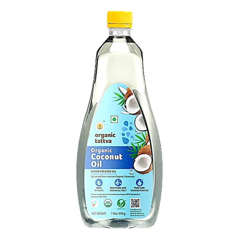 ORGANIC TATTVA  COCONUT OIL 1LTR