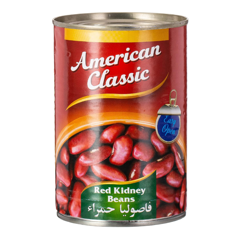 AMERICAN CLASSIC RED KIDNEY BEANS 400GM
