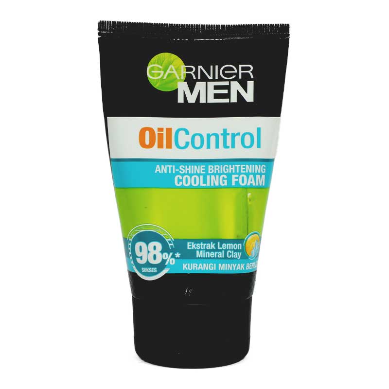 GARNIER MEN OIL CONTROL SUPER DUO FOAM  100ML