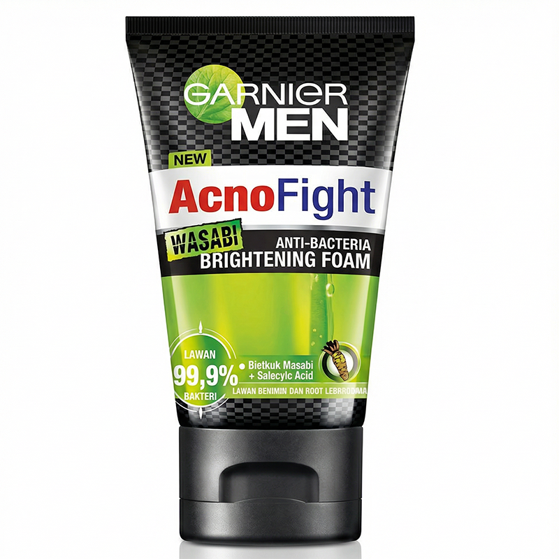 GARNIER ACNO FIGHT WASABI BRIGHTENING FOAM 100ML