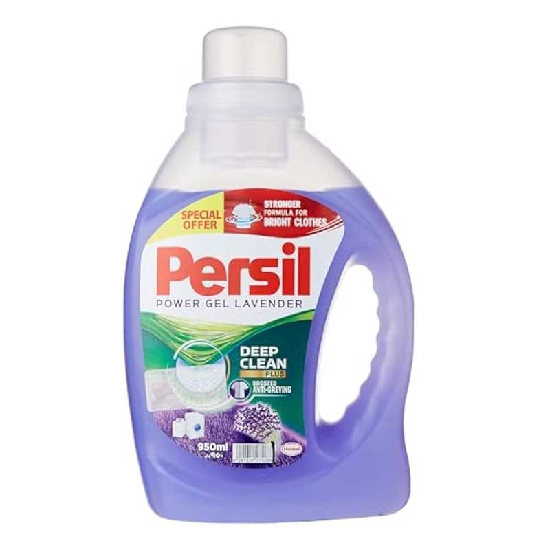 PERSIL POWER GEL LAVENDER DEEP CLEAN 950ML