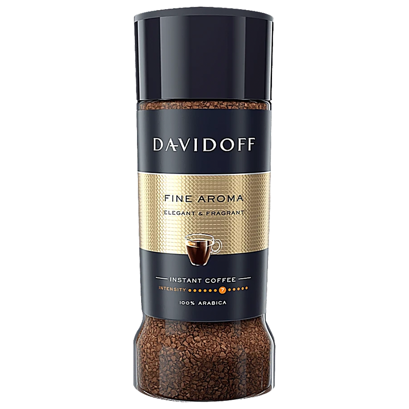 DAVIDOFF FINE AROMA INSTANT COFFEE 90GM