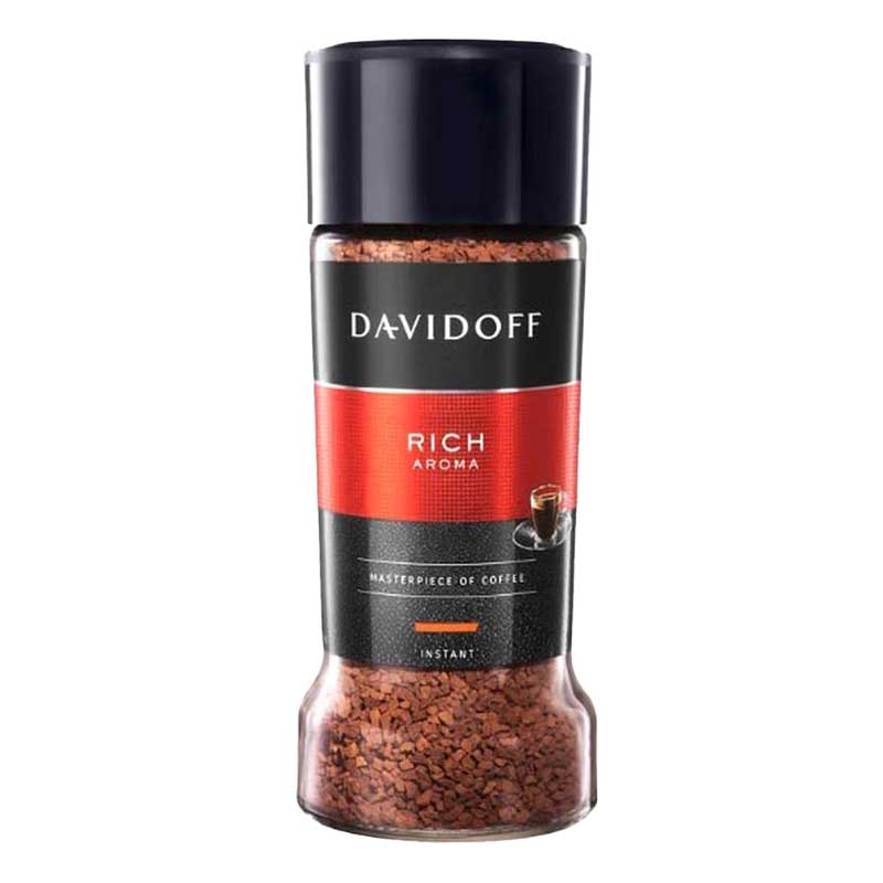 DAVIDOFF RICH AROMA INSTANT COFFEE 90GM