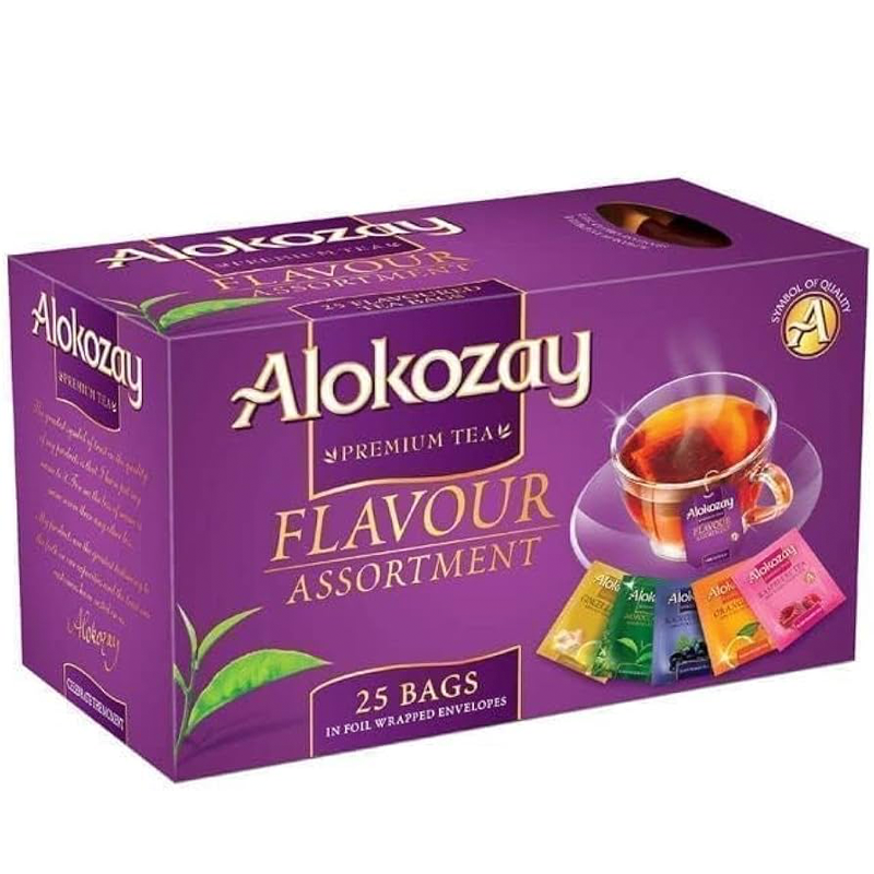 ALOKOZAY FLAVOUR ASSORTMENT 25TB