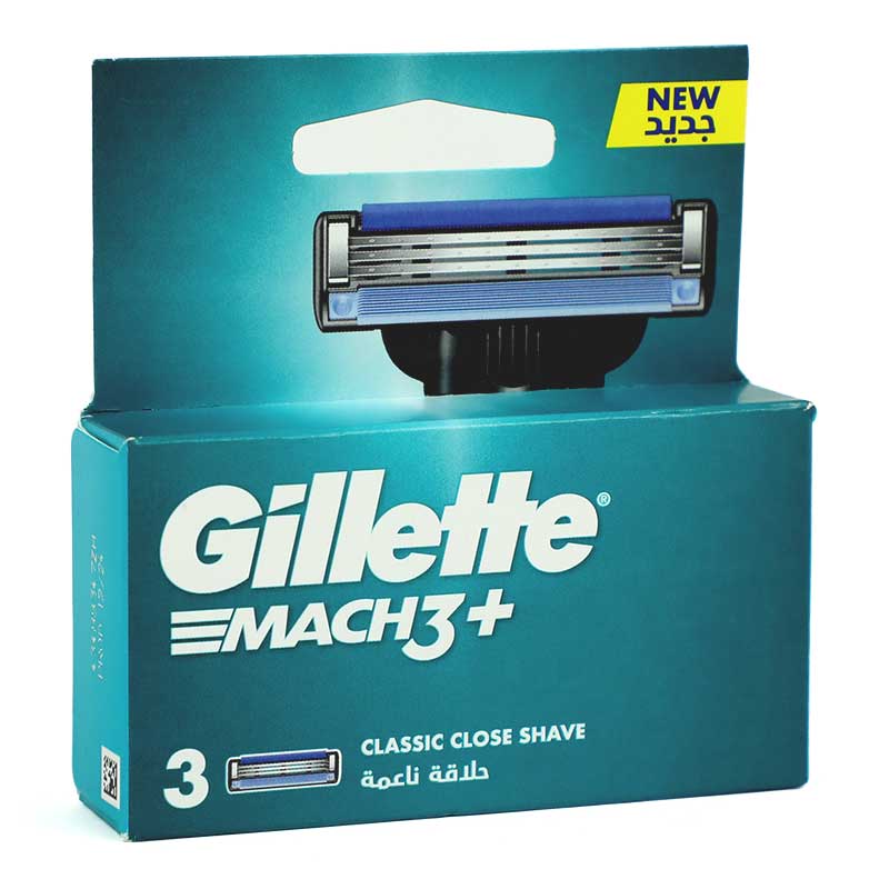 GILLETTE MACH 3+ BLADES 3S