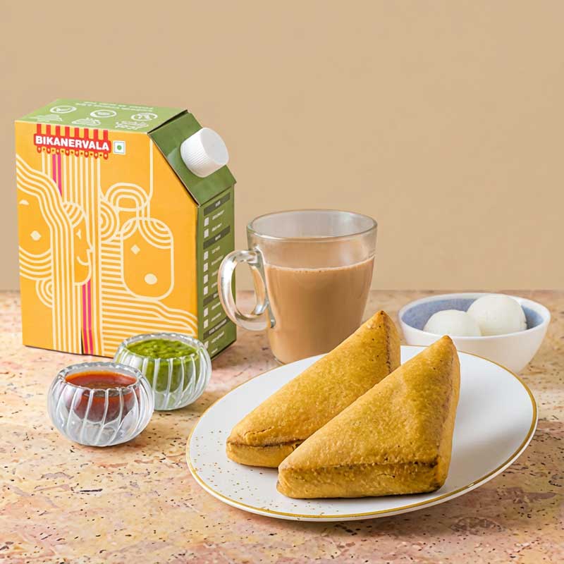 BK BREAD PAKODA COMBO