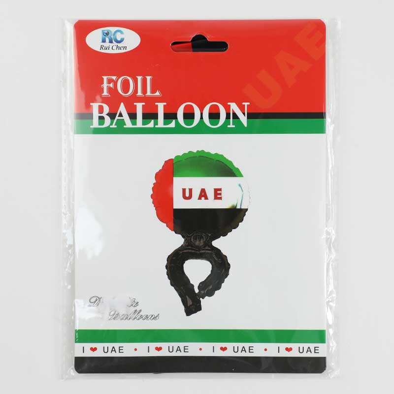 UAE FLAG FOIL BALLOON PCS