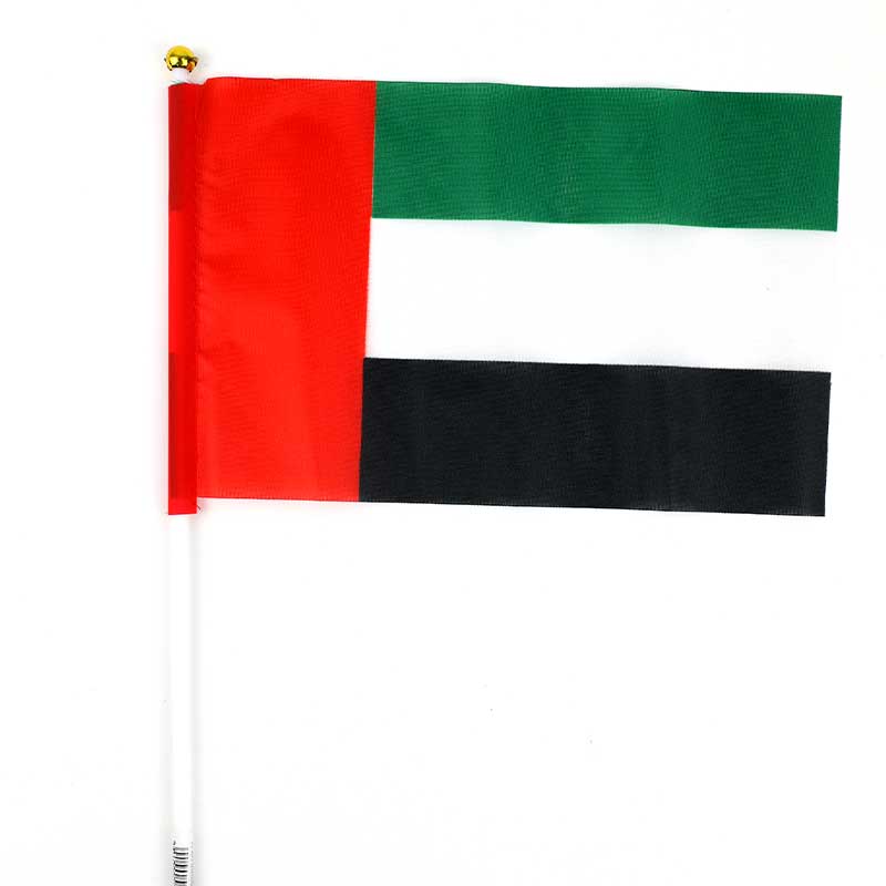 UAE FLAG 19X26CM