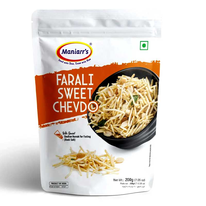 MANIARRS FARALI SWEET CHEVDO 200GM