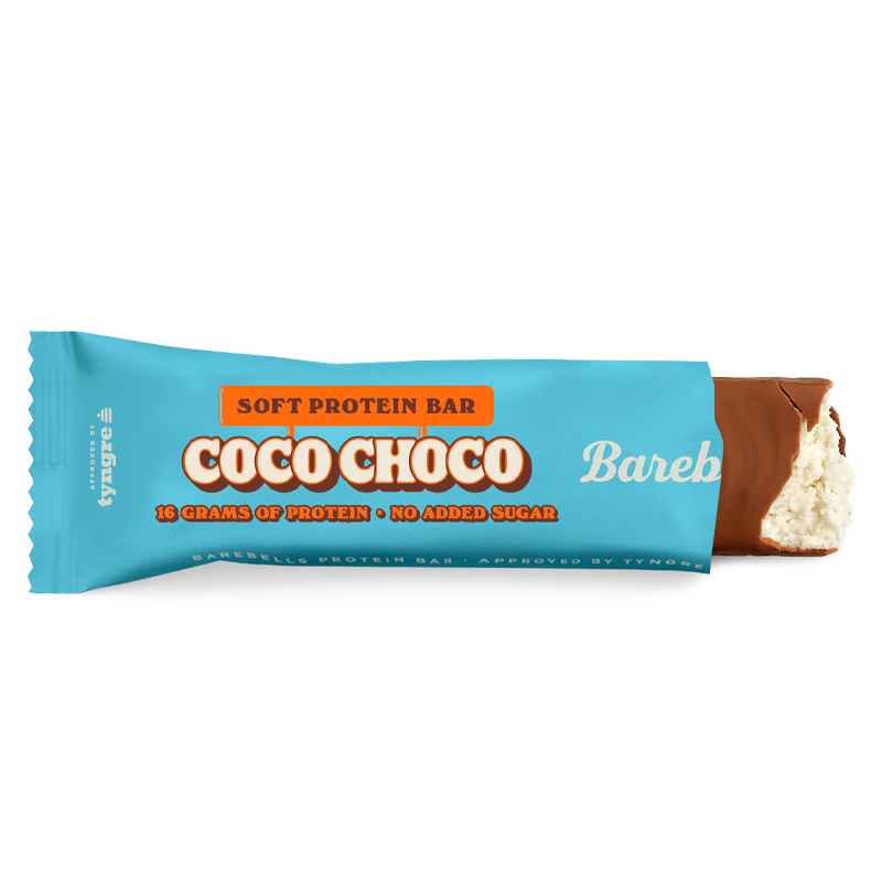 BAREBELLS COCO CHOCO SOFT PROTIEN BAR 55GM