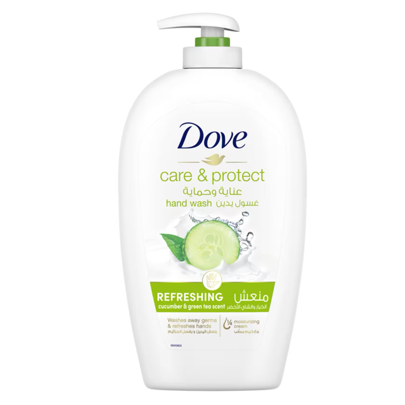 DOVE HANDWASH CUCUMBER &amp; GREEN TEA 250ML