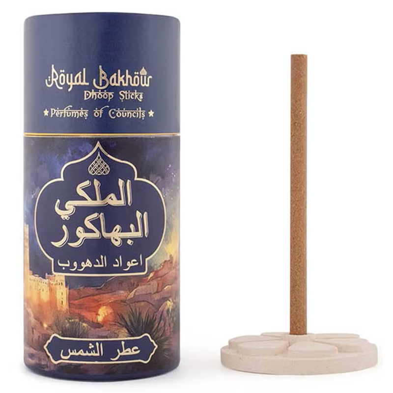 ROYAL BAKHOUR PERFUME OF COUNCILS DHOOP CONE 30STK