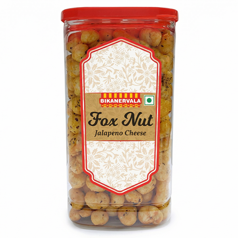 BK FOXNUT JALAPENO &amp; CHEESE 80GM