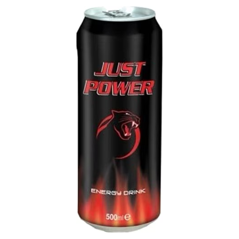 JUST POWER ENERGY DRINK 500ML