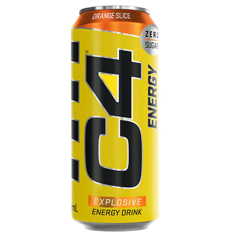 C4 ORANGE SLICE ENERGY DRINK 500ML