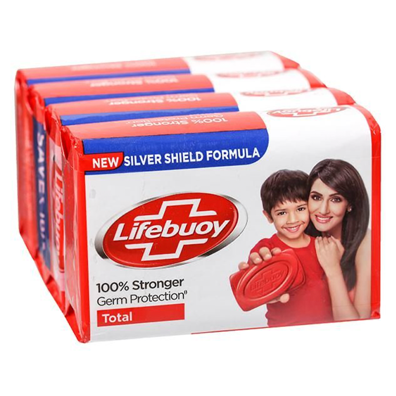 LIFEBOY SOAP OFFER 4X125GM