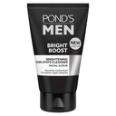[0100029839] PONDS MEN BRIGHT BOOST FACIAL SCRUB 100GM