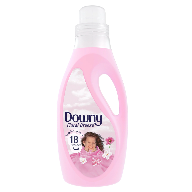DOWNY FABRIC SOFTENER FLORAL BREEZ 2LTR
