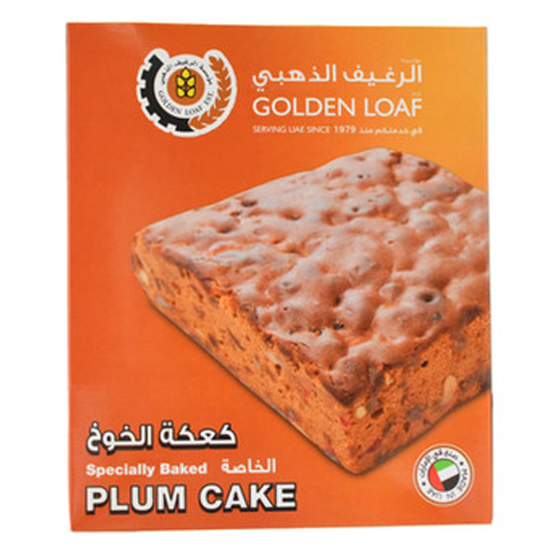 GOLDEN LOAF PLUM CAKE 500GM