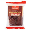 [0100029851] EUROCAKE CHOCOLATE CHIP BROWNIE 50GM