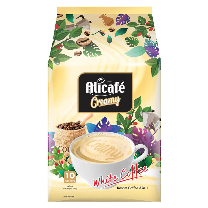 ALICAFE CREAMY WHITE COFFEE 30GM