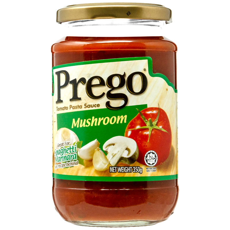 PREGO MUSHROOM PASTA SAUCE 350GM
